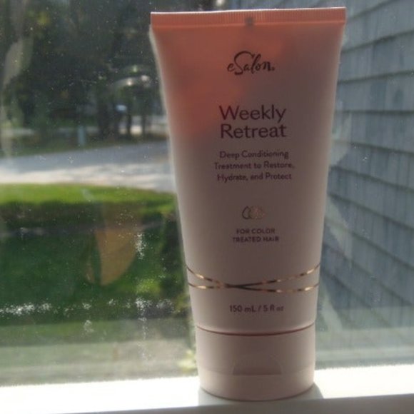 eSalon Weekly Retreat Deep Conditioner for Color Treated Hair NEW - Picture 1 of 3